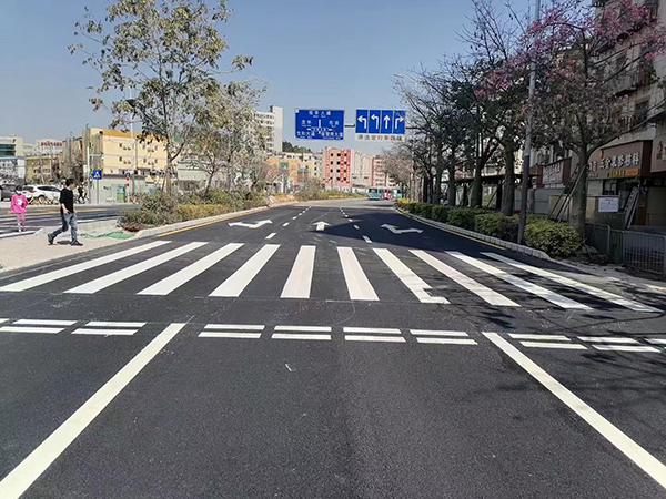 道路劃線施工