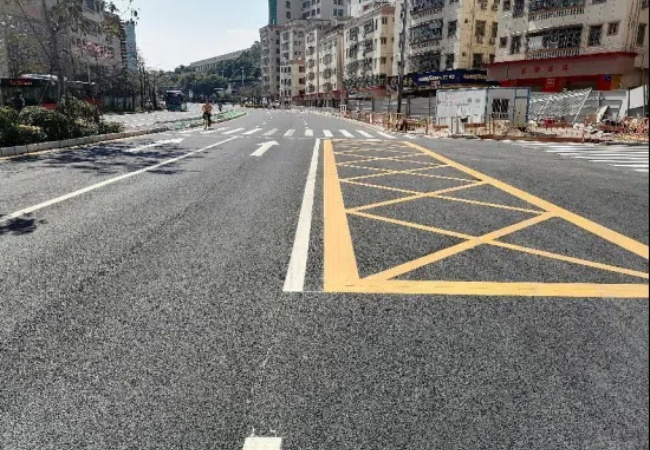 道路劃線施工